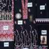 Noor By Saadia Asad Linen Embroidered Replica - Image 2
