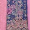Afrozeh Embroidered Chiffon Unstitched Replica - Image 6