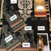 Sana Safinaz Black Linen Dress Master Replica - Image 2