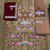 Flossie Chiffon Brown Dress Master Replica 2020 - Image 2