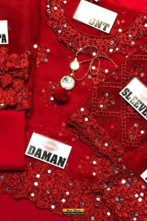 Zainab Salman Red Dress Replica 2020