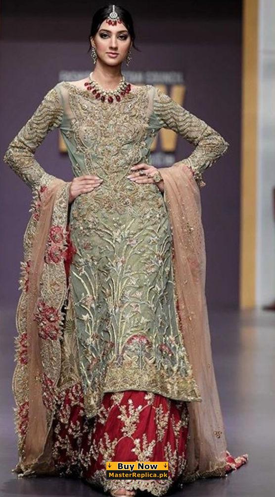 Mina Hasan Bridal Dress Master Copy 2020 Master Replica Pakistan