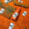Kashee's Orange Bridal Collection Master Replica - Image 3