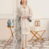 Afrozeh White Party Dress Master Replica 2020