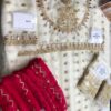 Emaan Adeel Wedding Frock Master Copy 2020 - Image 3