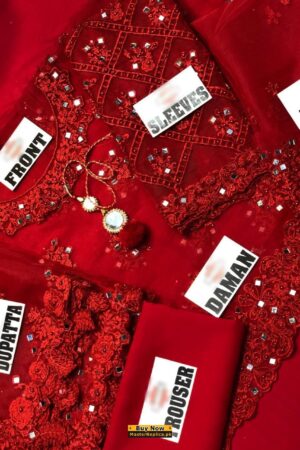 Zainab Salman Red Dress Replica 2020