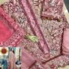 Emaan Adeel Net Dress Master Replica 2020 - Image 2