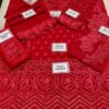 Zainab Chottani Red Dress Master Replica - Image 3