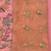 Afrozeh Embroidered Chiffon Unstitched Replica - Image 4
