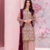 Flossie Chiffon Brown Dress Master Replica 2020
