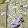 Agha Noor Organza Mirror work Suit Replica - Image 3