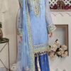 Anaya Embroidered Chiffon Collection Replica