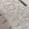 Azure White Embroidered Chiffon Collection Replica - Image 3