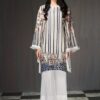 Baroque Chiffon Casual Dress Replica 2020