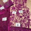 Baroque Net Party Wear Dress Master Copy - Image 2