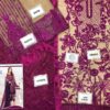 Baroque Net Party Wear Dress Master Copy - Image 3