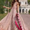 Crimson Pink Gown Dress Master Copy