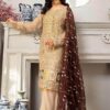 Emaan Adeel Chiffon Dress Replica 2020
