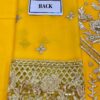 Emaan Adeel Chiffon Mehndi Dress Replica - Image 3