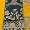 Emaan Adeel Chiffon Mehndi Dress Replica - Image 4