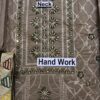 Emaan Adeel Chiffon Dress Replica 2020 - Image 4