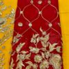Emaan Adeel Chiffon Mehndi Dress Replica - Image 7