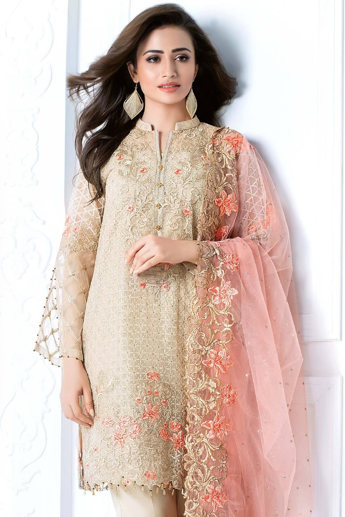 Gul Ahmed party wear 2022 Dresses Images 2022