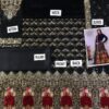 Kashee Black Embroidered Maxi Master Replica - Image 2