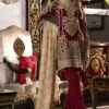 MARYAM AND MARIA Chiffon WeddinG Dress Replica 2020