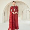 Maryam Hussain Red Bridal Dress Master Replica