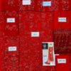 Maryam Hussain Red Bridal Dress Master Replica - Image 2