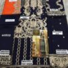 Maryam and Maria Blue and Orange Dress Replica - Image 2