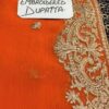 Maryam and Maria Blue and Orange Dress Replica - Image 3