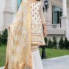 Zainab Chottani White Embroidered Suit Replica 2020