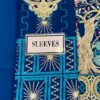 Ramsha Blue Chiffon Dress Master Copy - Image 6