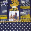 Sapphire Blue Linen Casual Wear Master Copy - Image 2