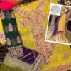 Sobia Nazir Net Mehndi Dress Master Replica - Image 2