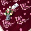 Kashee Embroidered Velvet Shawl Master Replica 2020 - Image 2