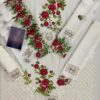 Azure Chiffon Floral Embroidered Kurti Master Replica 2020 - Image 2