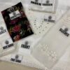 Agha Noor White Dress Master Replica 2020 - Image 2