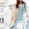 Zainab Chottani Net Party Wear Suit Master Copy 2020
