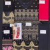 Flossie Black and Red Chiffon Dress Master Replica 2020 - Image 2