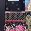 Flossie Black and Red Chiffon Dress Master Replica 2020 - Image 4