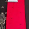 Flossie Black and Red Chiffon Dress Master Replica 2020 - Image 5