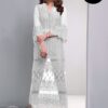 ZAINAB CHOTTANI Net Party Wear Replica 2020