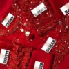 Zainab Salman Red Formal Collection Replica