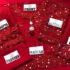 Zainab Salman Red Formal Collection Replica - Image 2