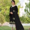 Zarqash Cotton Dress Master Replica