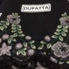 Zarqash Cotton Dress Master Replica - Image 4