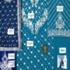 Zainab Chottani Sky Blue Wedding Dress Replica - Image 2